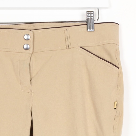 Stylish Tan Riding Pants - Picture 3 of 7